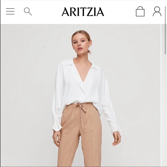 Aritzia Martin Blouse - Picture 2 of 5